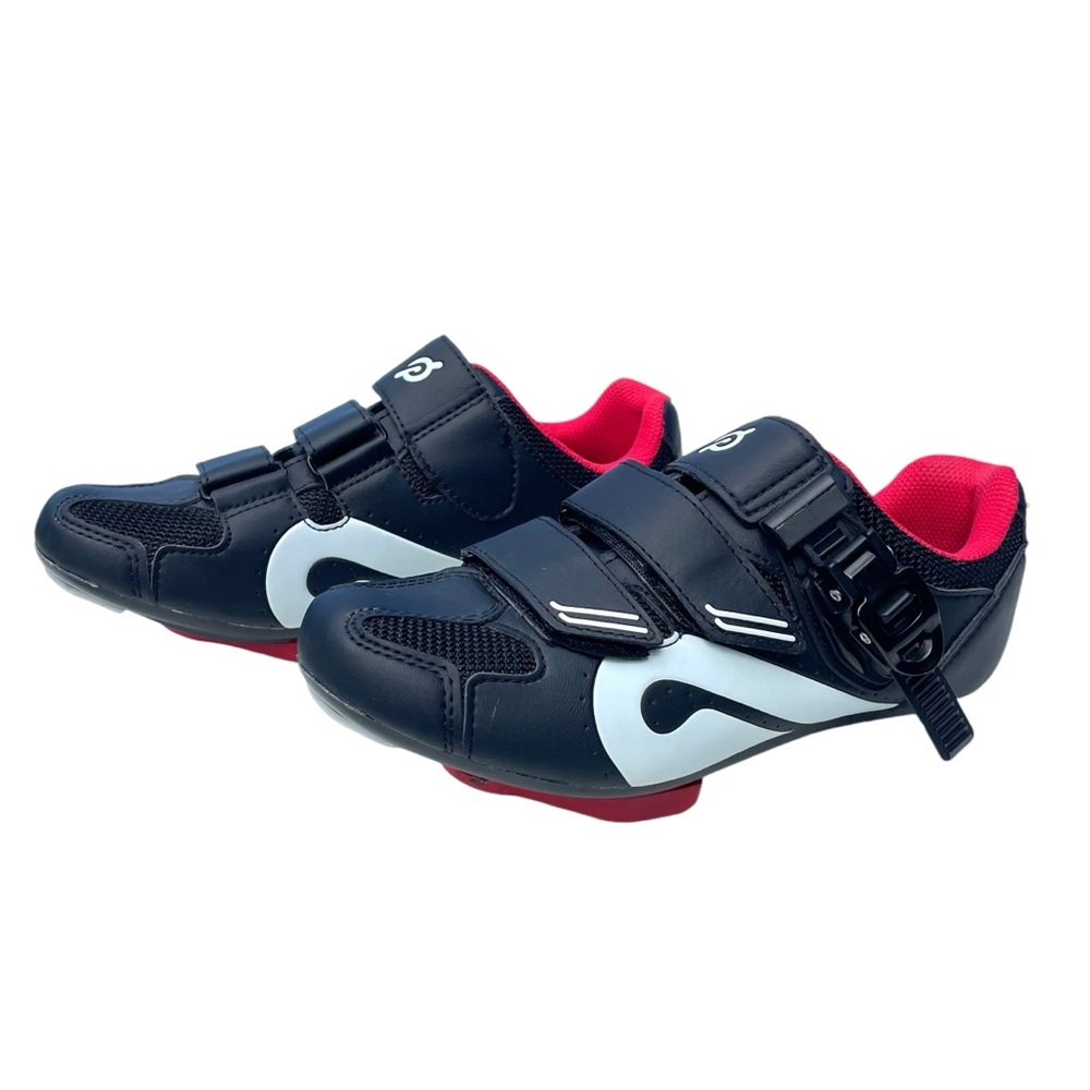 Peloton Black and White Athletic Shoes